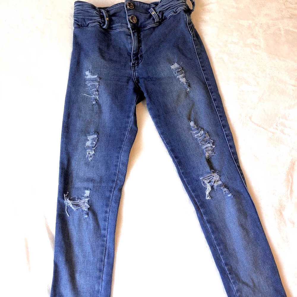 Verox Comlumbian Butt lifting jeans
